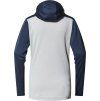 Dámská technická mikina Haglöfs ROC Flash Mid Hood - modrá (Velikost XS)