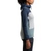 Dámská technická mikina Haglöfs ROC Flash Mid Hood - modrá (Velikost XS)