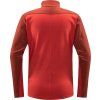 Dámská technická mikina Haglöfs ROC Flash Mid Halfzip - červená (Velikost XS)