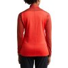 Dámská technická mikina Haglöfs ROC Flash Mid Halfzip - červená (Velikost XS)