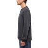 Pánská bavlněná mikina Haglöfs Crewneck - černá (Velikost S)
