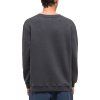 Pánská bavlněná mikina Haglöfs Crewneck - černá (Velikost S)