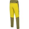 Dětské softshellové kalhoty Haglöfs Rugged - zelená (Velikost 128)