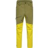 Dětské softshellové kalhoty Haglöfs Rugged - zelená (Velikost 128)