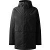 Pánská zateplená parka Haglöfs Salix Mimic Proof - černá (Velikost S)
