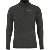 Pánské funkční triko CRAFT ADV SubZ Wool LS 3 - černá (Velikost S)