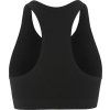 Dámská merino podprsenka CRAFT Wool Seamless - černá (Velikost XS-S)
