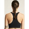 Dámská merino podprsenka CRAFT Wool Seamless - černá (Velikost XS-S)