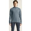 Pánské funkční triko CRAFT ADV SubZ Wool LS 3 - modrá (Velikost S)