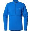 Pánská běžecká mikina Haglöfs L.I.M TT Halfzip - modrá (Velikost S)