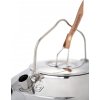 Konvice PRIMUS Campfire 1,5L Stainless Steel - šedá (Velikost 1,5L)