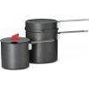 Nádobí PRIMUS Trek Pot Set - tmavě šedá (Velikost 1,6L)