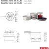 Vařič set PRIMUS Essential 1,3 L - šedá (Velikost 1,3L)