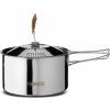 Nádobí PRIMUS CampFire Cookset S.S. Small - šedá (Velikost S)