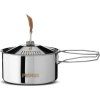 Nádobí PRIMUS CampFire Cookset S.S. Small - šedá (Velikost S)