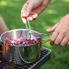 Nádobí PRIMUS CampFire Cookset S.S. Small - šedá (Velikost S)