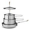 Nádobí PRIMUS CampFire Cookset S.S. Small - šedá (Velikost S)