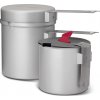 Nádobí PRIMUS Essential Trek Pot Set - šedá (Velikost 1,6L)