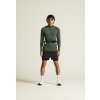 Pánské funkční triko CRAFT ADV SubZ Wool LS 3 - zelená (Velikost S)