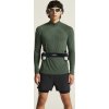 Pánské funkční triko CRAFT ADV SubZ Wool LS 3 - zelená (Velikost S)
