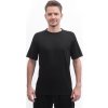 Pánské merino triko SENSOR Active No Logo raglan černá (Velikost M, Barva černá)