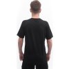 Pánské merino triko SENSOR Active No Logo raglan černá (Velikost M, Barva černá)