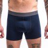 Pánské merino trenky SENSOR Acitve deep blue (Velikost S, Barva modrá)