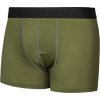 Pánské merino trenky SENSOR Active safari green (Barva zelená, Velikost M)