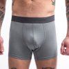 Pánské merino trenky SENSOR Active šedé (Velikost S, Barva šedá)