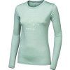 Dámské merino triko SENSOR Air Say Yes basil green (Barva zelená, Velikost M)