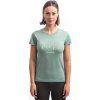 Dámské merino triko SENSOR Air Say Yes basil green (Barva zelená, Velikost XL)