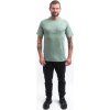 Pánské merino triko SENSOR Air Say Yes basil green (Barva zelená, Velikost M)