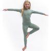 Dětský merino set SENSOR Air basil green (Barva zelená, Velikost 90)