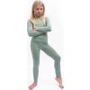 Dětský merino set SENSOR Air basil green (Barva zelená, Velikost 90)
