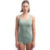 Dámské merino tílko SENSOR Air basil green (Barva zelená, Velikost S)