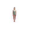 Dámské merino tílko SENSOR Air basil green (Barva zelená, Velikost S)