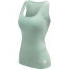 Dámské merino tílko SENSOR Air basil green (Barva zelená, Velikost S)