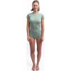 Dámské merino triko SENSOR Air basil green (Barva zelená, Velikost L)