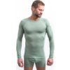 Pánské merino triko SENSOR Air basil green (Barva zelená, Velikost S)