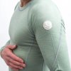 Pánské merino triko SENSOR Air basil green (Barva zelená, Velikost S)