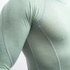 Pánské merino triko SENSOR Air basil green (Barva zelená, Velikost S)