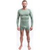 Pánské merino triko SENSOR Air basil green (Barva zelená, Velikost S)