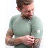 Pánské merino triko SENSOR Air basil green (Velikost XXL, Barva zelená)