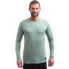 Pánské merino triko SENSOR Air traveller basil green (Barva zelená, Velikost L)