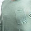 Pánské merino triko SENSOR Air traveller basil green (Barva zelená, Velikost L)
