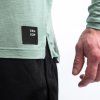 Pánské merino triko SENSOR Air traveller basil green (Barva zelená, Velikost L)