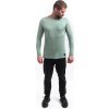 Pánské merino triko SENSOR Air traveller basil green (Barva zelená, Velikost L)