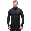 Pánské merino triko SENSOR Blend černé (Velikost XL, Barva černá)