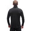 Pánské merino triko SENSOR Blend černé (Velikost XL, Barva černá)