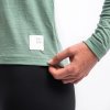 Dámské merino triko SENSOR Cordura basil green (Barva zelená, Velikost XL)